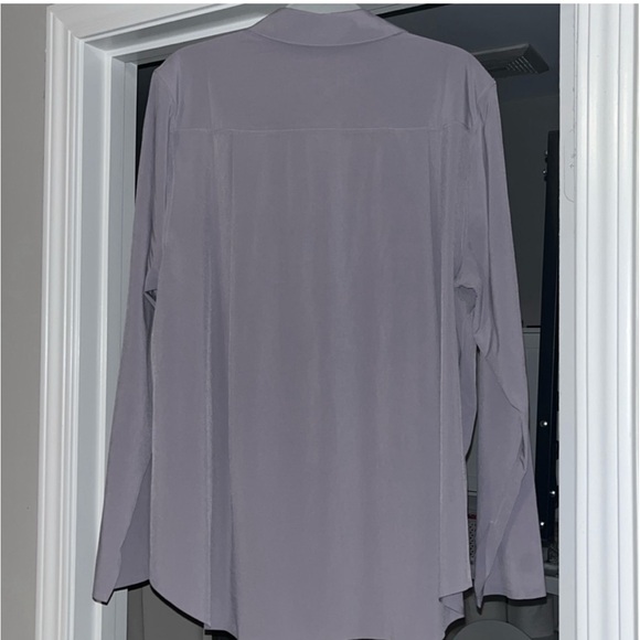 Athleta Womens Urbanite UPF 50 Long-Sleeve Button Down Blouse - Picture 4 of 5